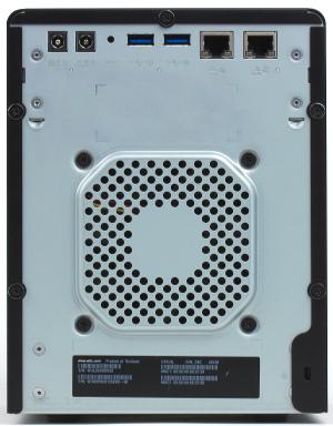Внешний вид WD My Cloud EX4