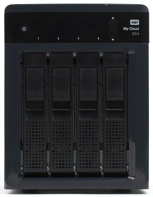 Внешний вид WD My Cloud EX4