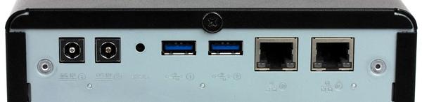 Внешний вид WD My Cloud EX4
