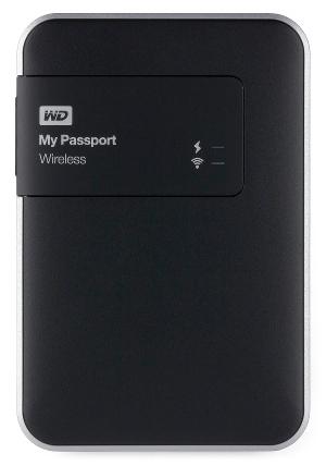 Внешний вид WD My Passport Wireless Внешний вид WD My Passport Wireless
