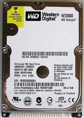 Дебют мобильных винчестеров Western Digital Scorpio, фото 7