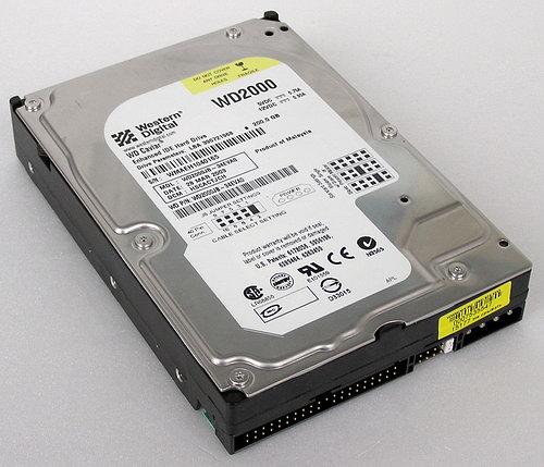 Western Digital Caviar SE WD3200JB, фото 4