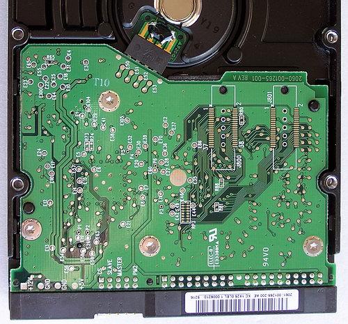 Western Digital Caviar SE WD3200JB, фото 8