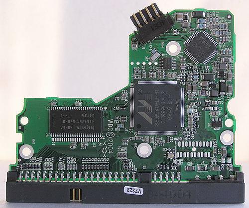 Western Digital Caviar SE WD3200JB, фото 6