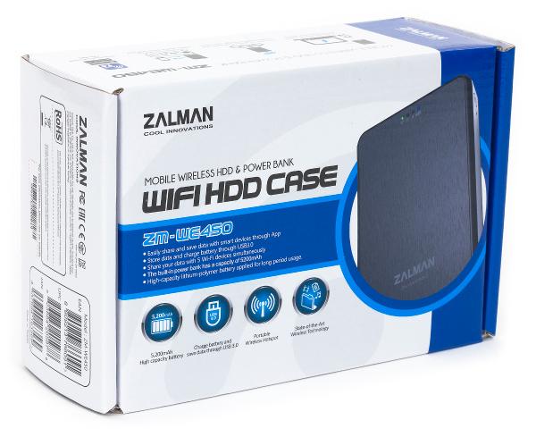 Упаковка Zalman ZM-WE450