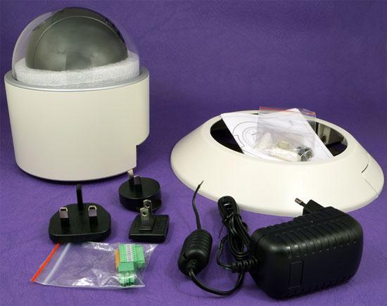 Сетевая купольная HD-камера наблюдения ACTi KCM-8111