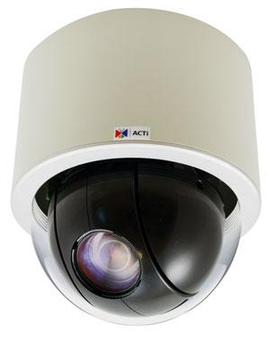 Сетевая купольная HD-камера наблюдения ACTi KCM-8111