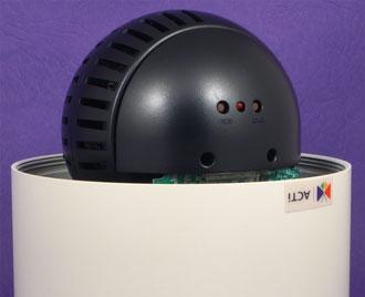 Сетевая купольная HD-камера наблюдения ACTi KCM-8111