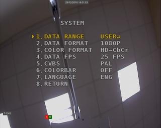 Настройка камеры STC-HDT3624 Ultimate Настройка камеры STC-HDT3624 Ultimate