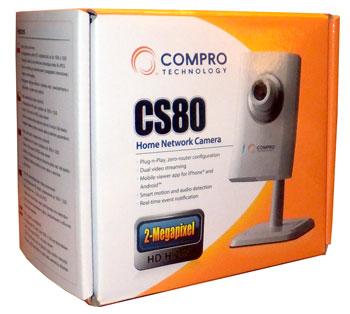 IP-камера наблюдения Compro CS80:, фото 2