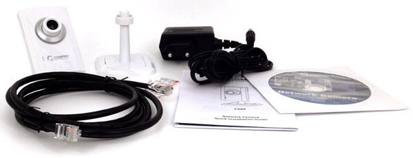 IP-камера наблюдения Compro CS80:, фото 3