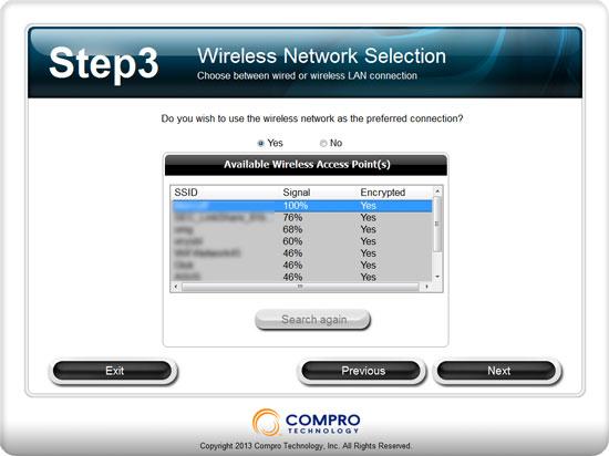 IP-камера наблюдения Compro TN50W:, фото 5