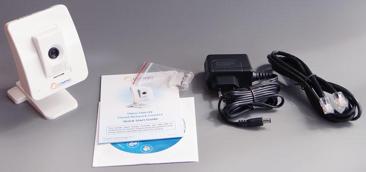 IP-камера наблюдения Compro TN65:, фото 1