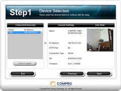 IP-камера наблюдения Compro TN65
