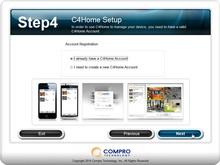 IP-камера наблюдения Compro TN900RW:, фото 6