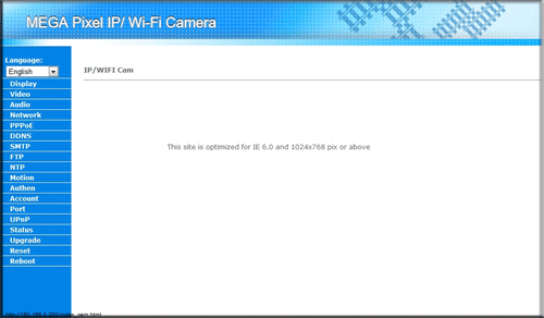 GRAND MEGA PIXEL IP CAMERA, фото 9
