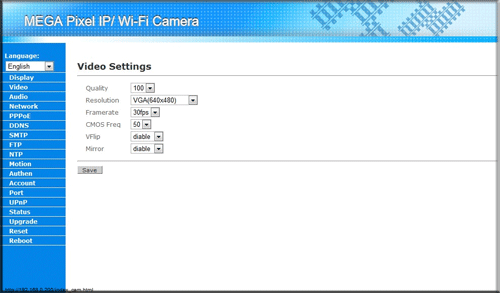 GRAND MEGA PIXEL IP CAMERA, фото 11