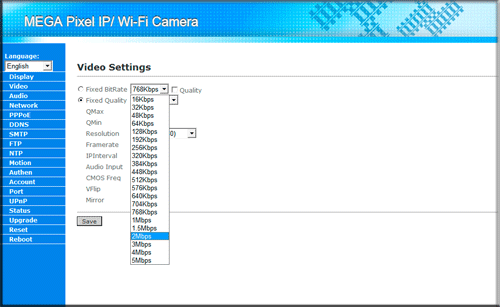 GRAND MEGA PIXEL IP CAMERA, фото 13
