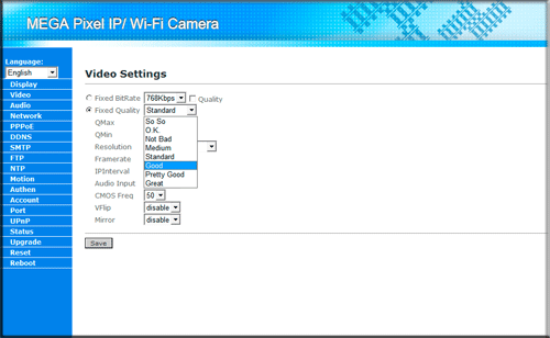 GRAND MEGA PIXEL IP CAMERA, фото 14