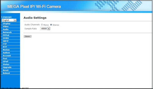 GRAND MEGA PIXEL IP CAMERA, фото 15