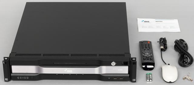 Комплект поставки видеорегистратора Idis DR-8364 Комплект поставки видеорегистратора Idis DR-8364