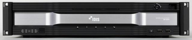 Внешний вид видеорегистратора Idis DR-8364 Внешний вид видеорегистратора Idis DR-8364