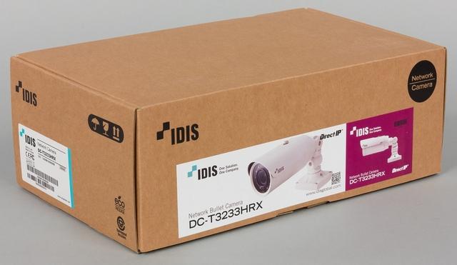 Камера Idis DC-T3233HRX Камера Idis DC-T3233HRX