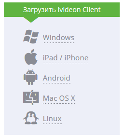 Облачный сервис видеонаблюдения Ivideon