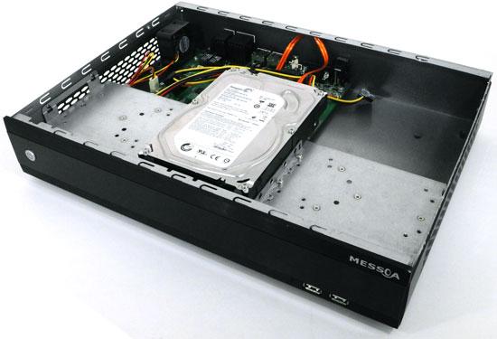 Сетевой видеорегистратор Messoa NVR203-004