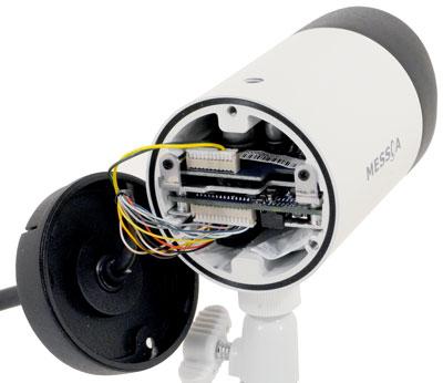 Сетевой видеорегистратор Messoa NVR203-004