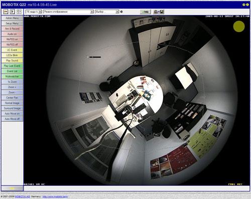 Полусферическая камера высокого разрешения Mobotix-Q22M, фото 6