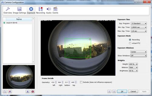 Полусферическая камера высокого разрешения Mobotix-Q22M, фото 37