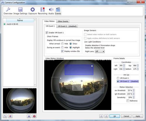 Полусферическая камера высокого разрешения Mobotix-Q22M, фото 40