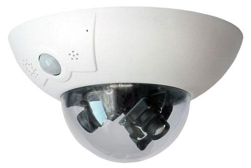 MOBOTIX D12: видеонаблюдение и охрана, фото 1