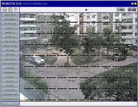 MOBOTIX D12: видеонаблюдение и охрана, фото 10