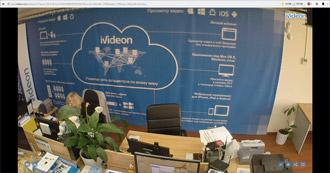 Облачная Wi-Fi-камера наблюдения Oco Ivideon