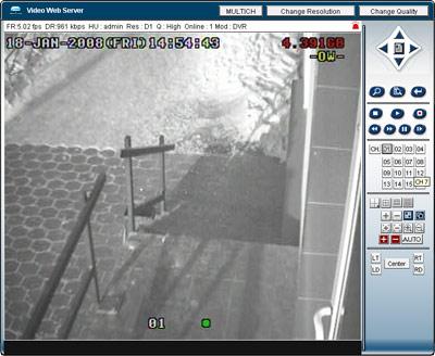 Цифровой 16-канальный видеорегистратор CPCam Mpeg4, фото 9
