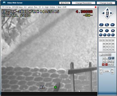 Цифровой 16-канальный видеорегистратор CPCam Mpeg4, фото 10