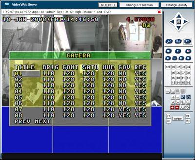 Цифровой 16-канальный видеорегистратор CPCam Mpeg4, фото 17