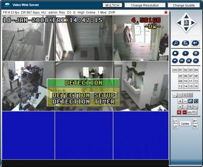 Цифровой 16-канальный видеорегистратор CPCam Mpeg4, фото 18