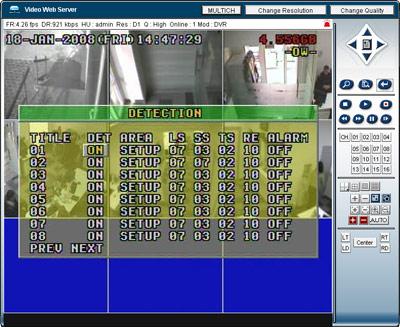Цифровой 16-канальный видеорегистратор CPCam Mpeg4, фото 19