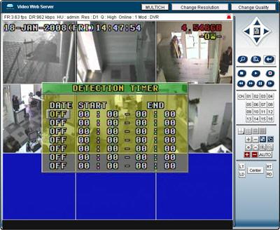 Цифровой 16-канальный видеорегистратор CPCam Mpeg4, фото 20