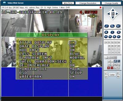 Цифровой 16-канальный видеорегистратор CPCam Mpeg4, фото 21