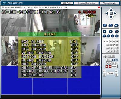 Цифровой 16-канальный видеорегистратор CPCam Mpeg4, фото 22
