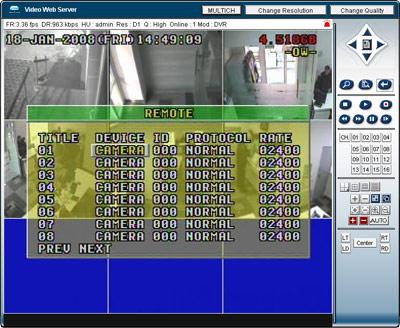 Цифровой 16-канальный видеорегистратор CPCam Mpeg4, фото 23