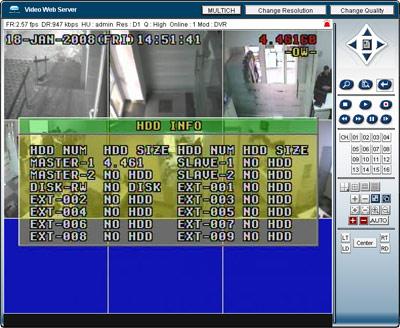 Цифровой 16-канальный видеорегистратор CPCam Mpeg4, фото 28