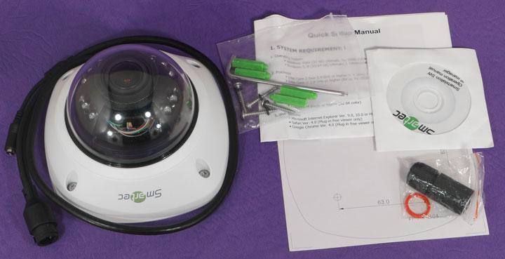 IP-камера наблюдения Smartec STC-IPM5591/1