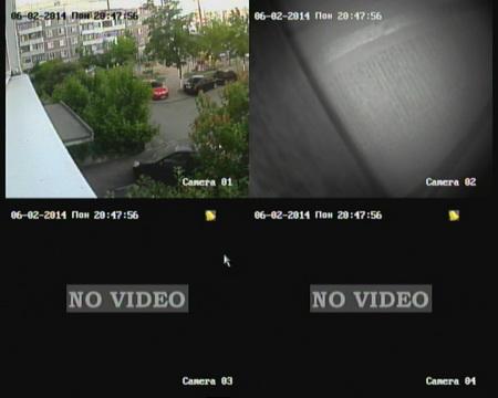 Комплект видеонаблюдения Kit Swann SWDVR-4150BH:, фото 11