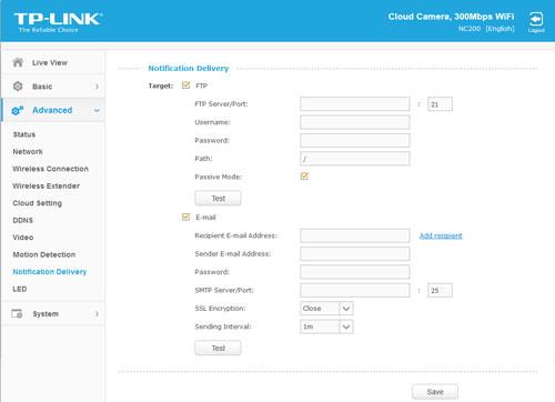 IP-камера наблюдения TP-Link NC200:, фото 24