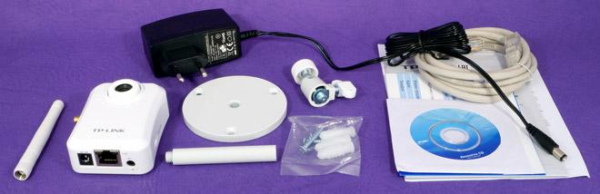 IP-камера наблюдения Compro TN50W